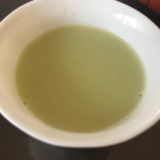 バニラ香る☆彡緑茶ラテ